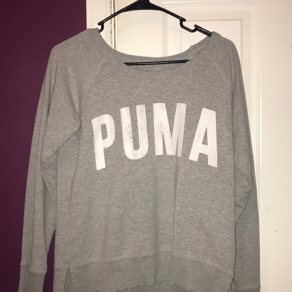 Puma athletic sweater